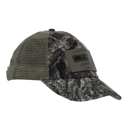 Realtree DSG Outerwear WoCamo Trucker Cap - Realtree APX