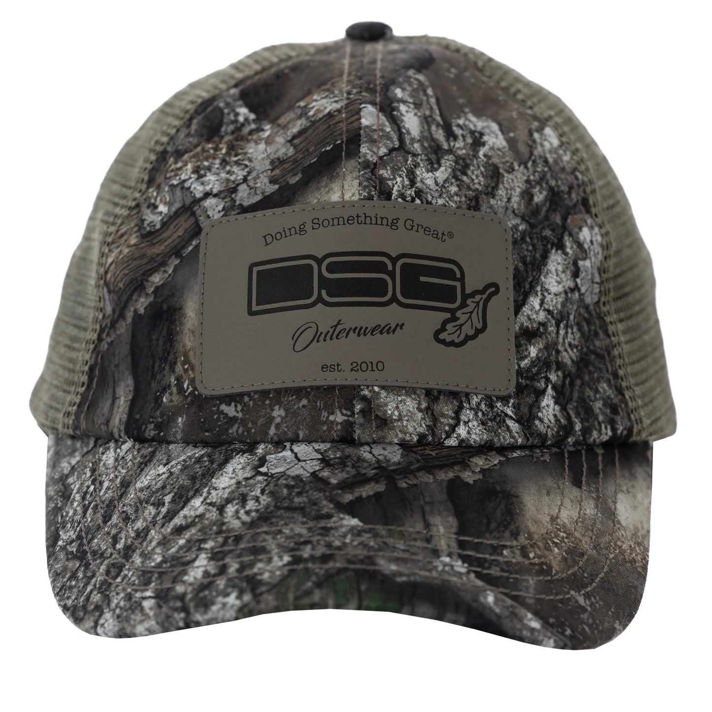 Realtree DSG Outerwear WoCamo Trucker Cap - Realtree APX