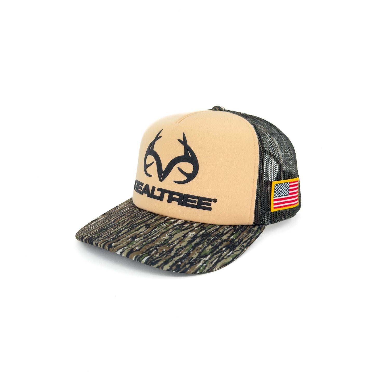 Realtree Unisex Foam Trucker Mesh Back Camo Hat -  Realtree Original