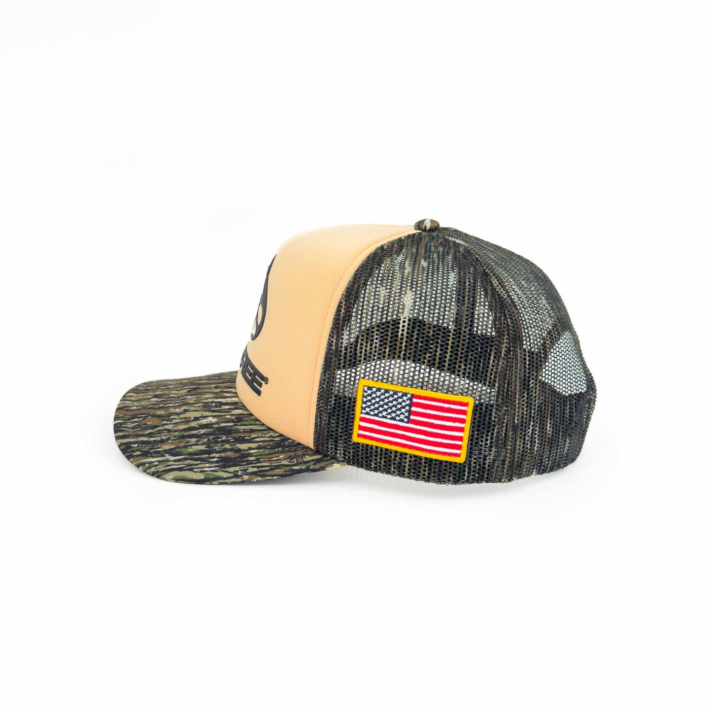 Realtree Unisex Foam Trucker Mesh Back Camo Hat -  Realtree Original