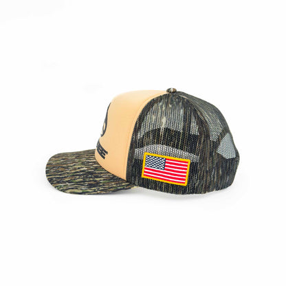 Realtree Unisex Foam Trucker Mesh Back Camo Hat -  Realtree Original