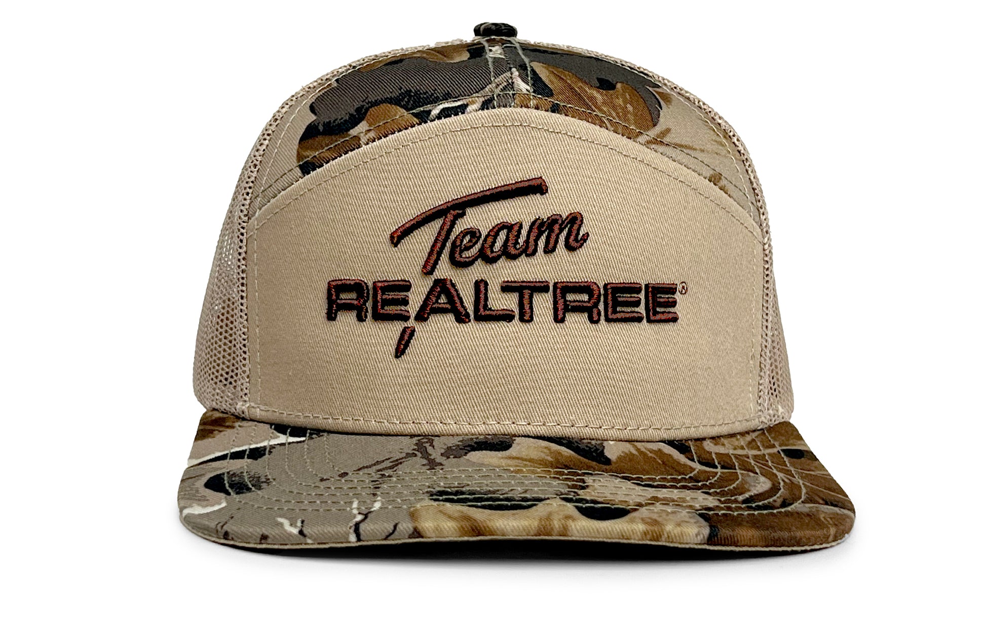 Realtree Lost Hat Co. Unisex Team Realtree Logo SA7AGE Camo Hat - Realtree Advantage Classic