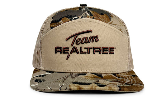 Realtree Lost Hat Co. Unisex Team Realtree Logo SA7AGE Camo Hat - Realtree Advantage Classic