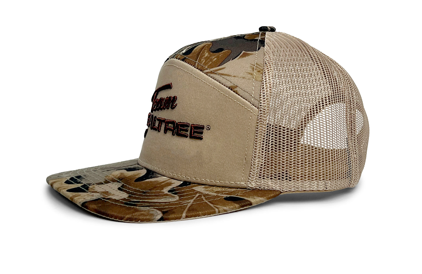 Realtree Lost Hat Co. Unisex Team Realtree Logo SA7AGE Camo Hat - Realtree Advantage Classic
