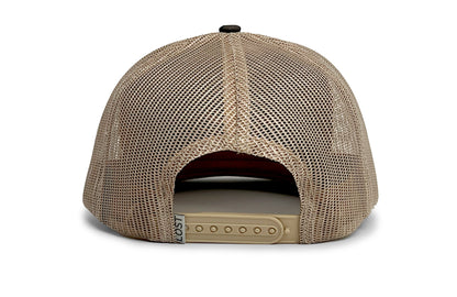 Realtree Lost Hat Co. Unisex Team Realtree Logo SA7AGE Camo Hat - Realtree Advantage Classic
