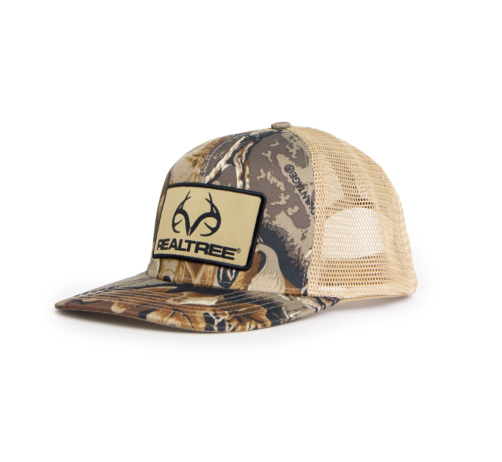 Realtree Lost Hat Co. Antler Logo Patch Hat - Advantage Classic