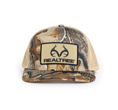 Realtree Lost Hat Co. Antler Logo Patch Hat - Advantage Classic