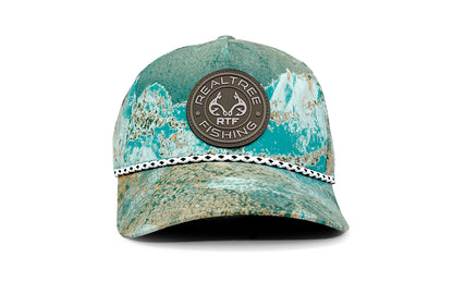 Realtree Realtree Fishing Patch Unisex  Rope Hat - Realtree XTREME Colors