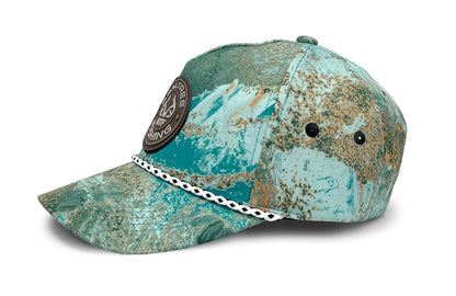 Realtree Realtree Fishing Patch Unisex  Rope Hat - Realtree XTREME Colors