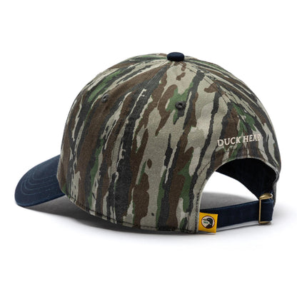 Realtree Duck Head Circle Patch Camo Twill Hat - Realtree Original