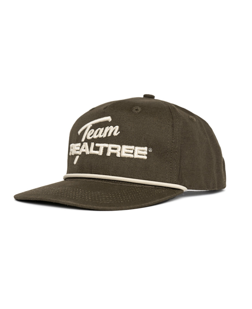 Realtree Team Realtree Unisex Roux Rope Hat - Realtree