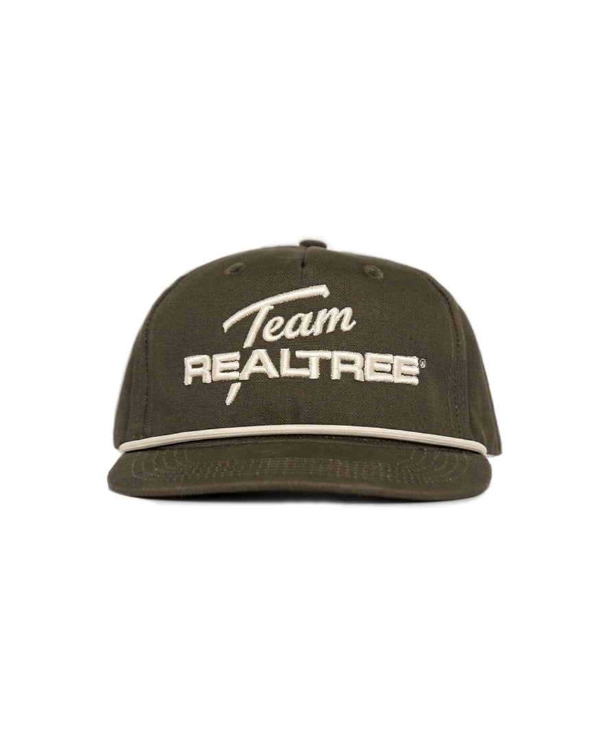 Realtree Team Realtree Unisex Roux Rope Hat - Realtree