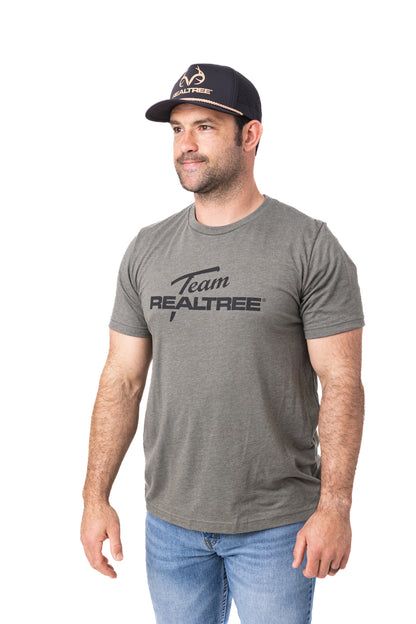 Realtree Center Stage Unisex Black Realtree Antler Logo Rope Hat - Realtree
