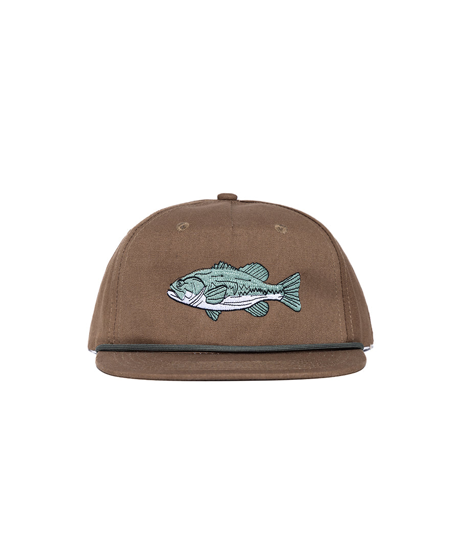 Realtree Lost Hat Co. Bass Embroidery Rope Hat - Realtree