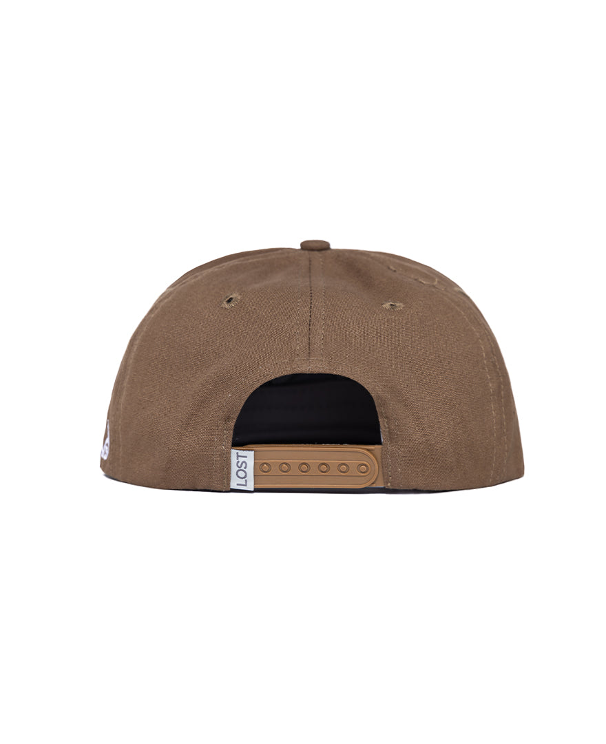 Realtree Lost Hat Co. Bass Embroidery Rope Hat - Realtree