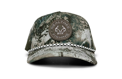 Realtree Realtree Fishing Patch Unisex Green Rope Hat - Realtree XTREME Colors
