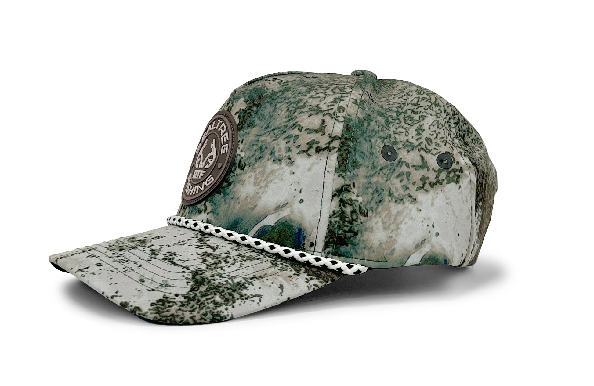 Realtree Realtree Fishing Patch Unisex Green Rope Hat - Realtree XTREME Colors
