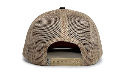 Realtree Lost Hat Co. Unisex Green Antler Logo SA7AGE Camo Hat - Realtree Advantage Classic