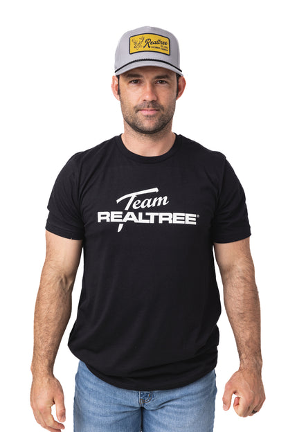 Realtree Center Stage Unisex Gray Retro Realtree Patch A-Frame Hat - Realtree