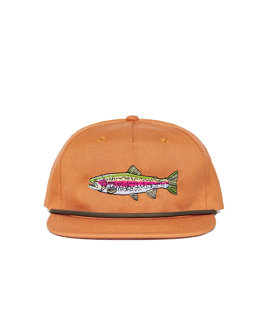 Realtree Lost Hat Co. Trout Embroidery Rope Hat - Realtree