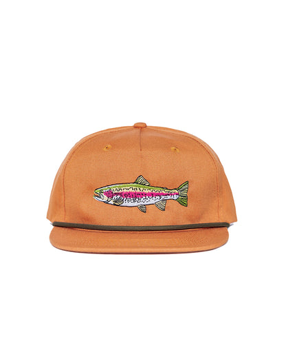 Realtree Lost Hat Co. Trout Embroidery Rope Hat - Realtree