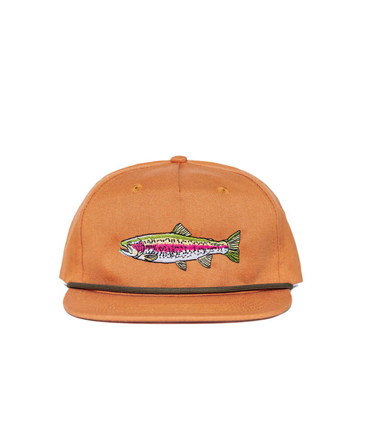 Realtree Lost Hat Co. Trout Embroidery Rope Hat - Realtree