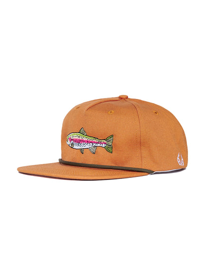 Realtree Lost Hat Co. Trout Embroidery Rope Hat - Realtree