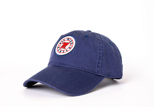 Realtree Ole Miss Rebels Navy Dad Hat