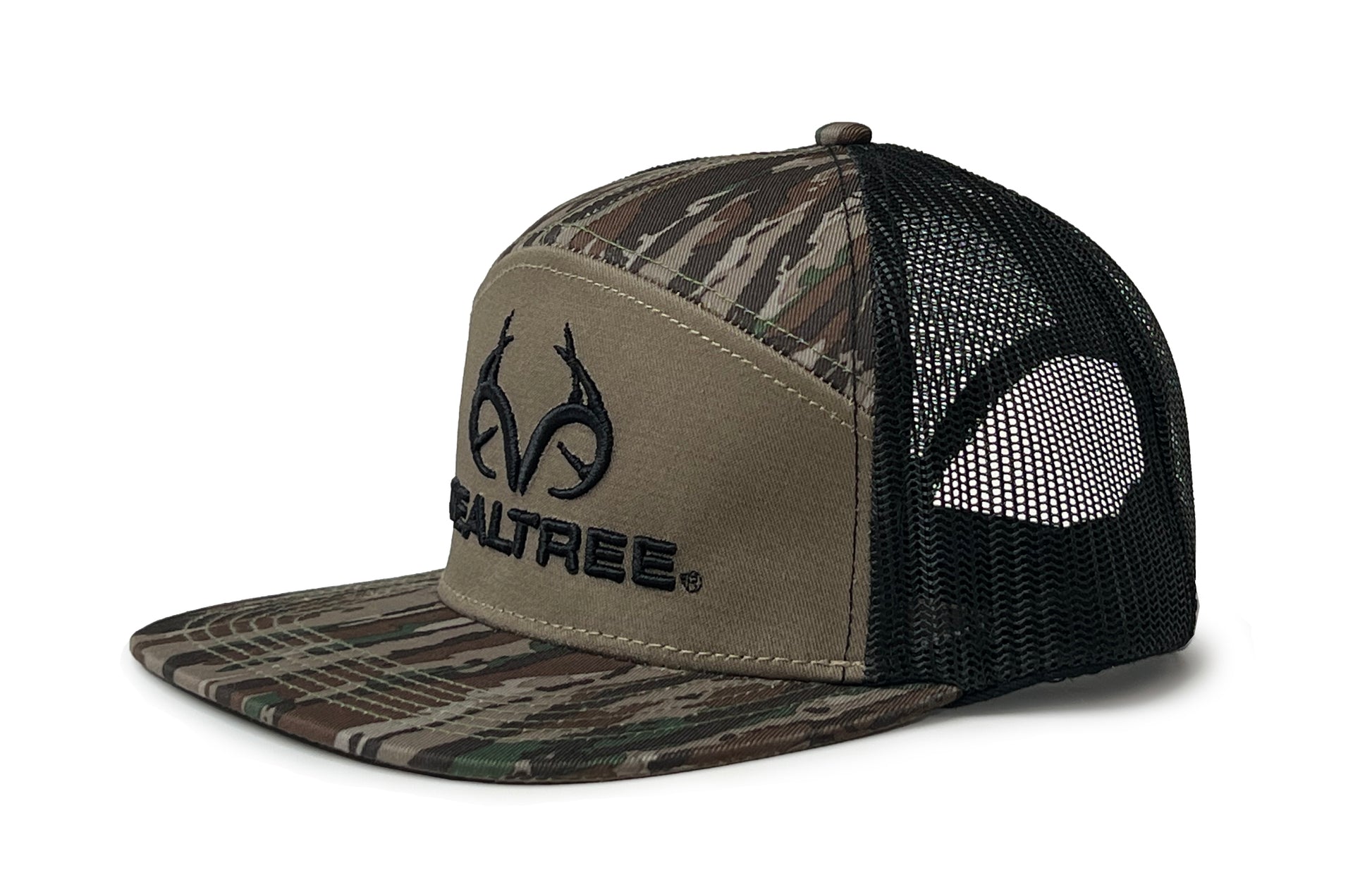 Realtree Lost Hat Co. Unisex Realtree Antler Logo SA7AGE Camo Hat - Realtree Original