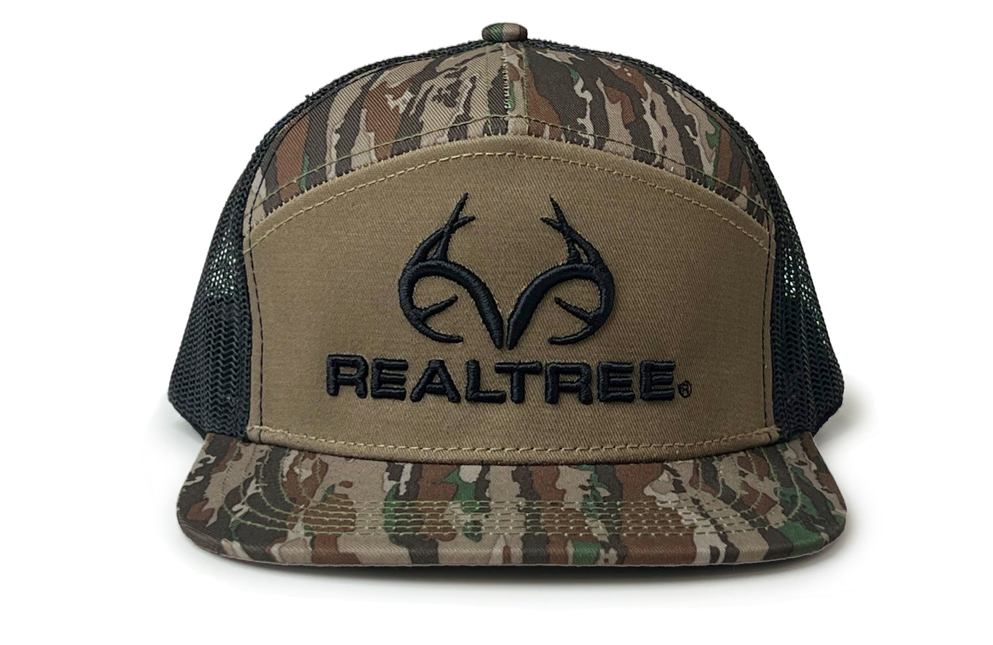 Realtree Lost Hat Co. Unisex Realtree Antler Logo SA7AGE Camo Hat - Realtree Original