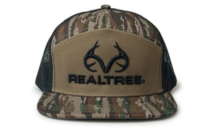 Realtree Lost Hat Co. Unisex Realtree Antler Logo SA7AGE Camo Hat - Realtree Original