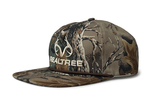 Realtree Lost Hat Co.Unisex Goat Rope Realtree Antler Logo Camo Hat - Realtree Advantage Classic
