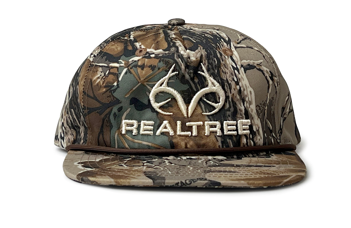 Realtree Lost Hat Co.Unisex Goat Rope Realtree Antler Logo Camo Hat - Realtree Advantage Classic