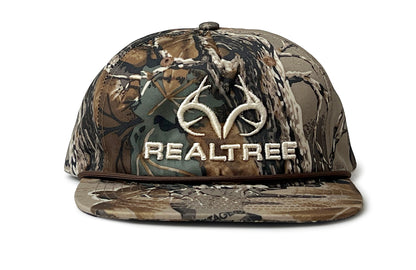 Realtree Lost Hat Co.Unisex Goat Rope Realtree Antler Logo Camo Hat - Realtree Advantage Classic