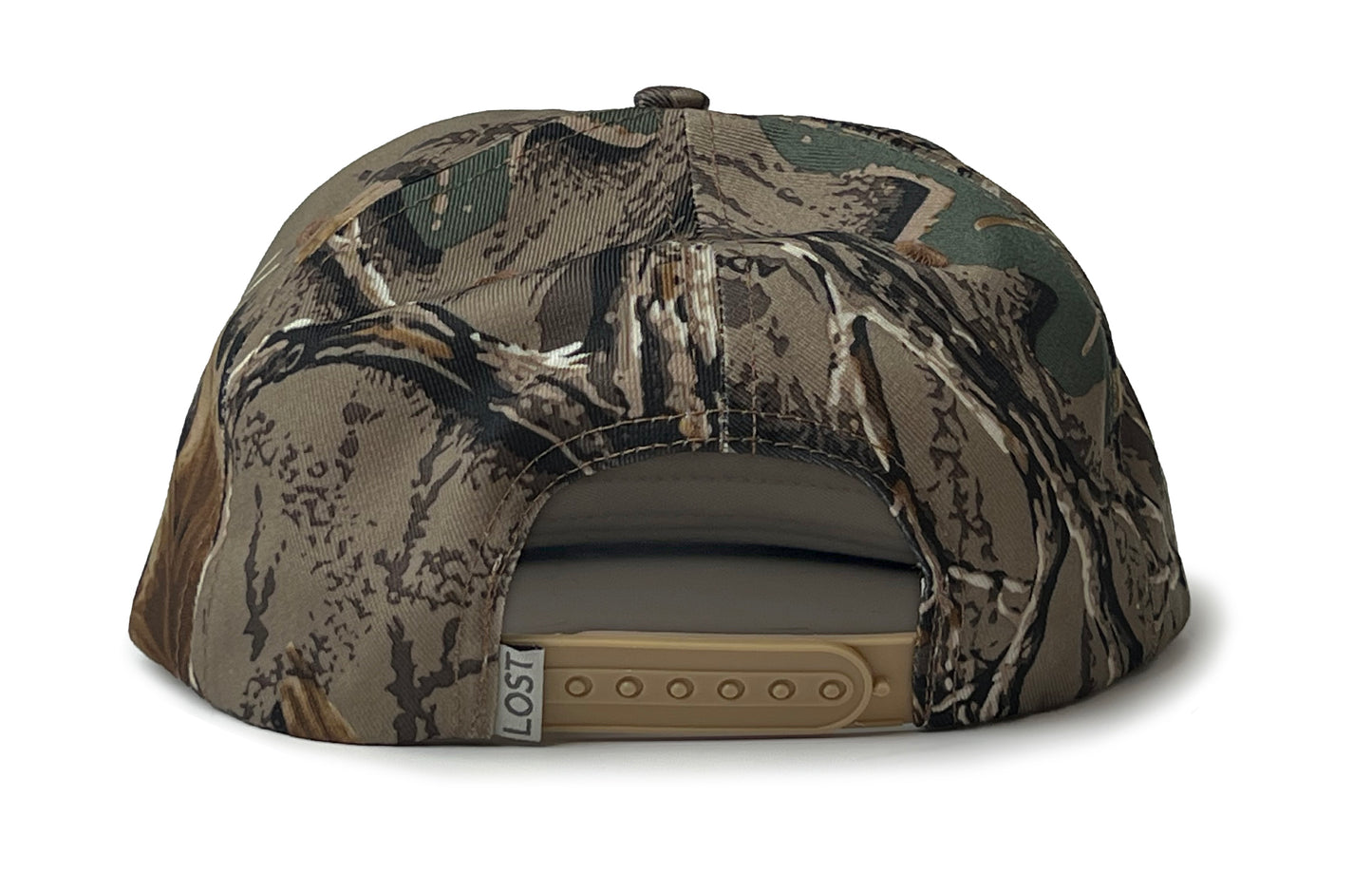 Realtree Lost Hat Co.Unisex Goat Rope Realtree Antler Logo Camo Hat - Realtree Advantage Classic