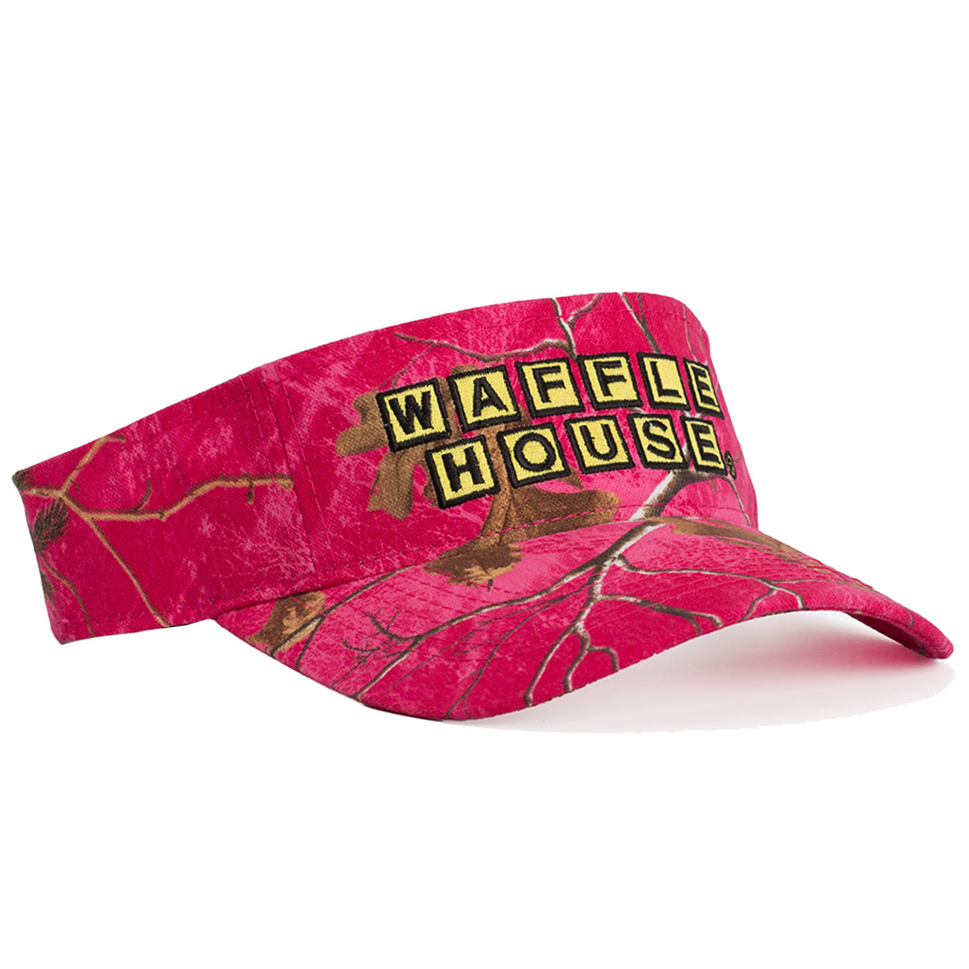 Realtree Waffle House Unisex Camo Visor - Realtree XTRA Colors