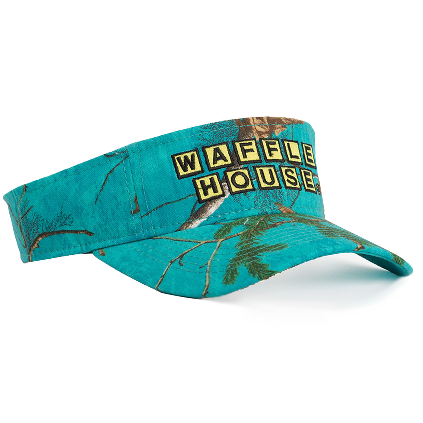 Realtree Waffle House Unisex Camo Visor - Realtree XTRA Colors