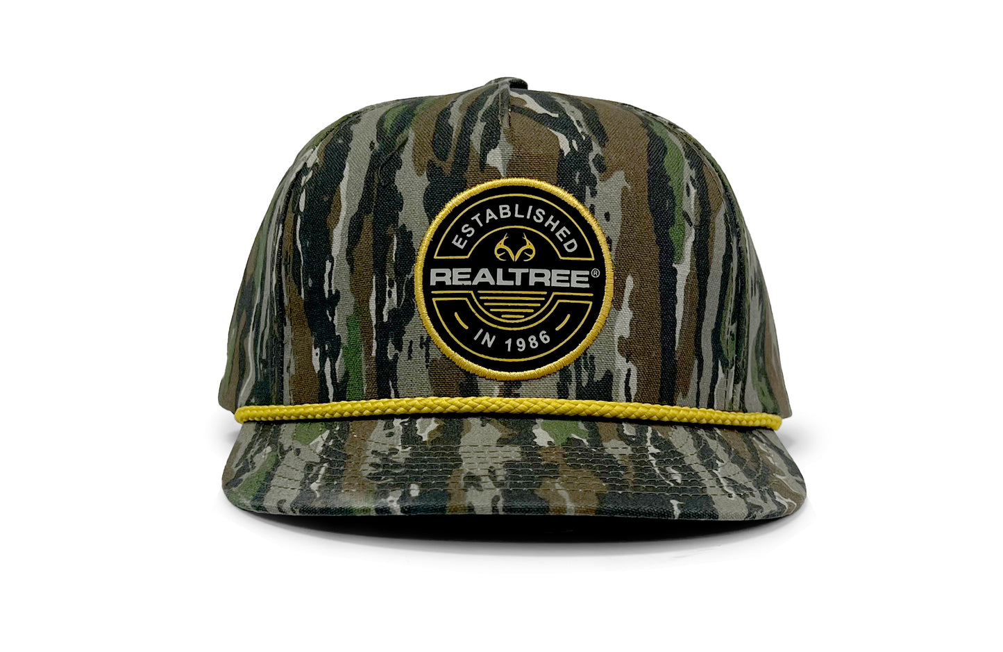 Realtree Unisex Micro Suede Patch Camo Rope Hat - Realtree Original