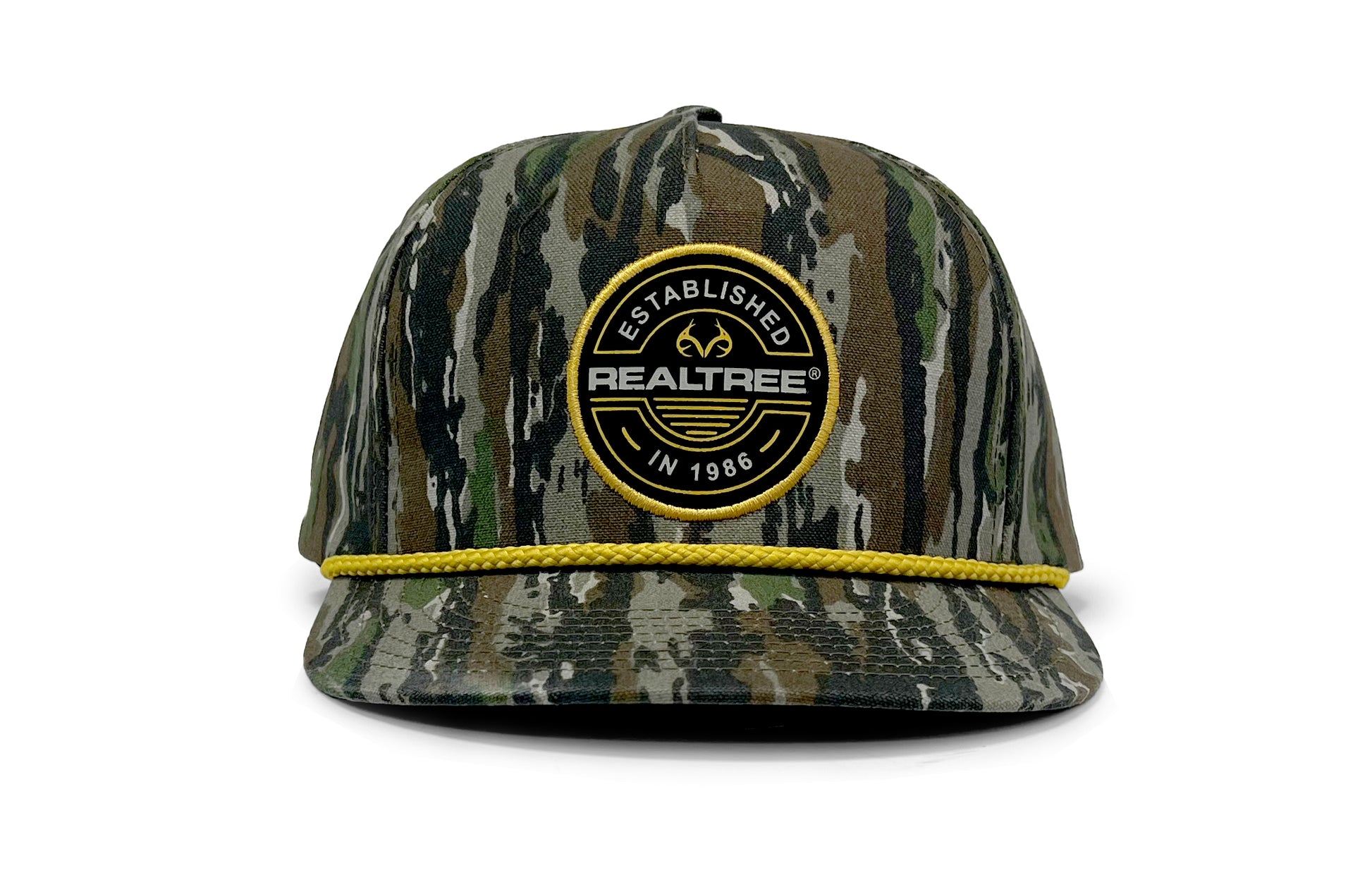 Realtree Unisex Micro Suede Patch Camo Rope Hat - Realtree Original