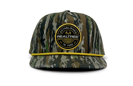 Realtree Unisex Micro Suede Patch Camo Rope Hat - Realtree Original