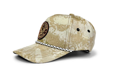 Realtree Realtree Fishing Patch Unisex Tan Rope Hat - Realtree XTREME Colors
