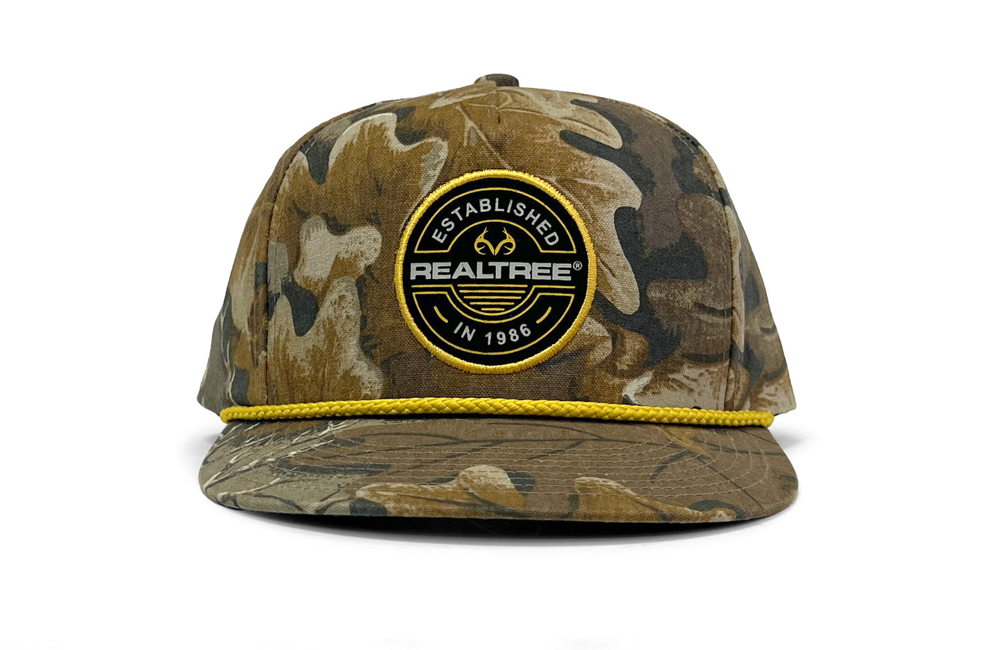 Realtree Unisex Micro Suede Patch Camo Rope Hat - Realtree Advantage Classic