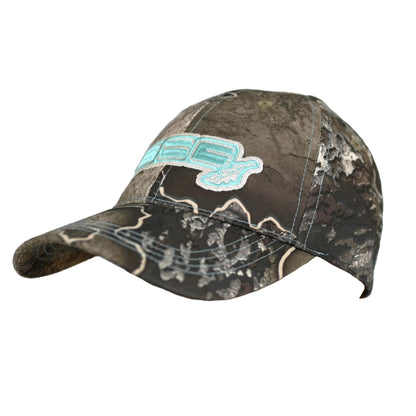 Realtree DSG Outerwear WoDistressed Camo Baseball Cap - Realtree Camo