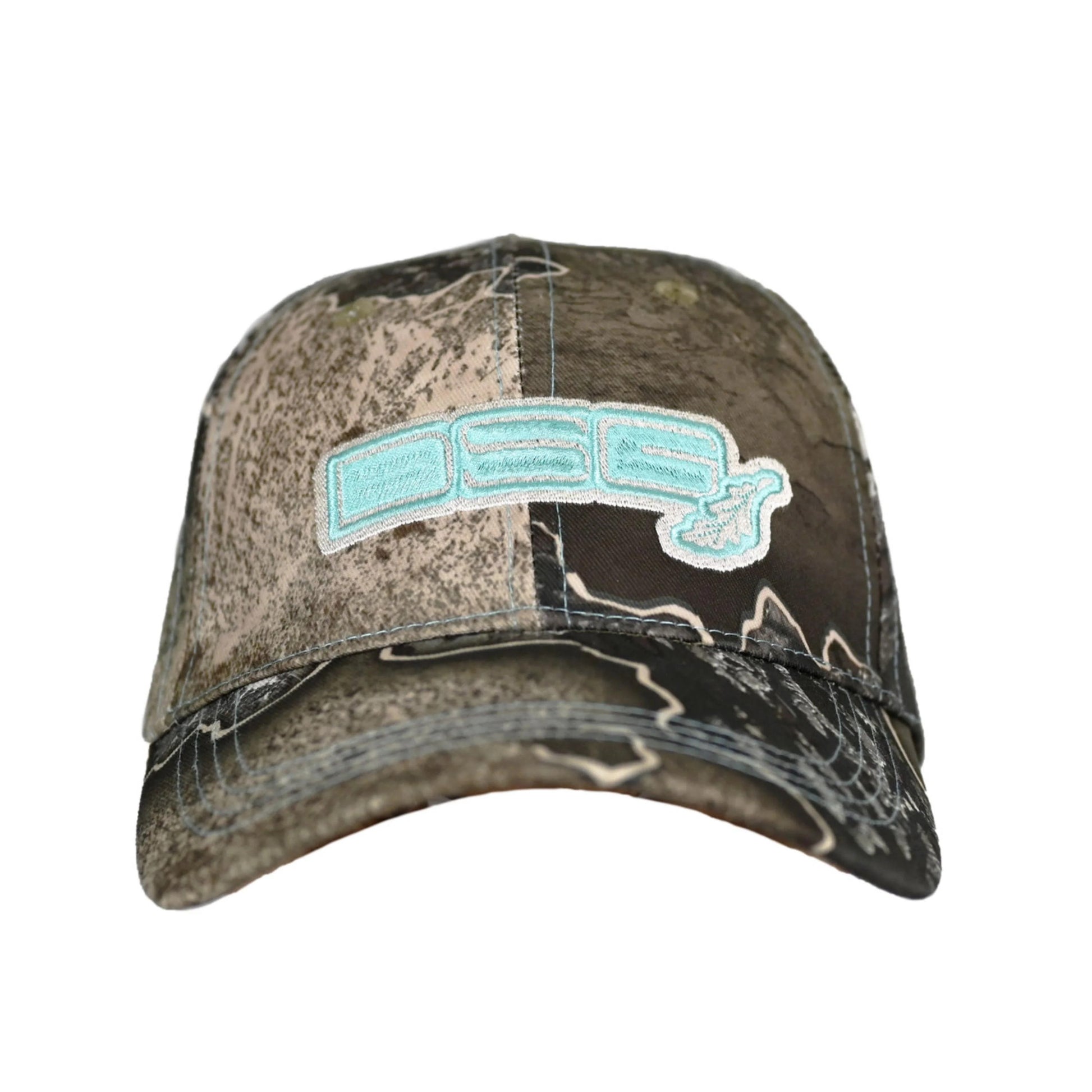 Realtree DSG Outerwear WoDistressed Camo Baseball Cap - Realtree Camo