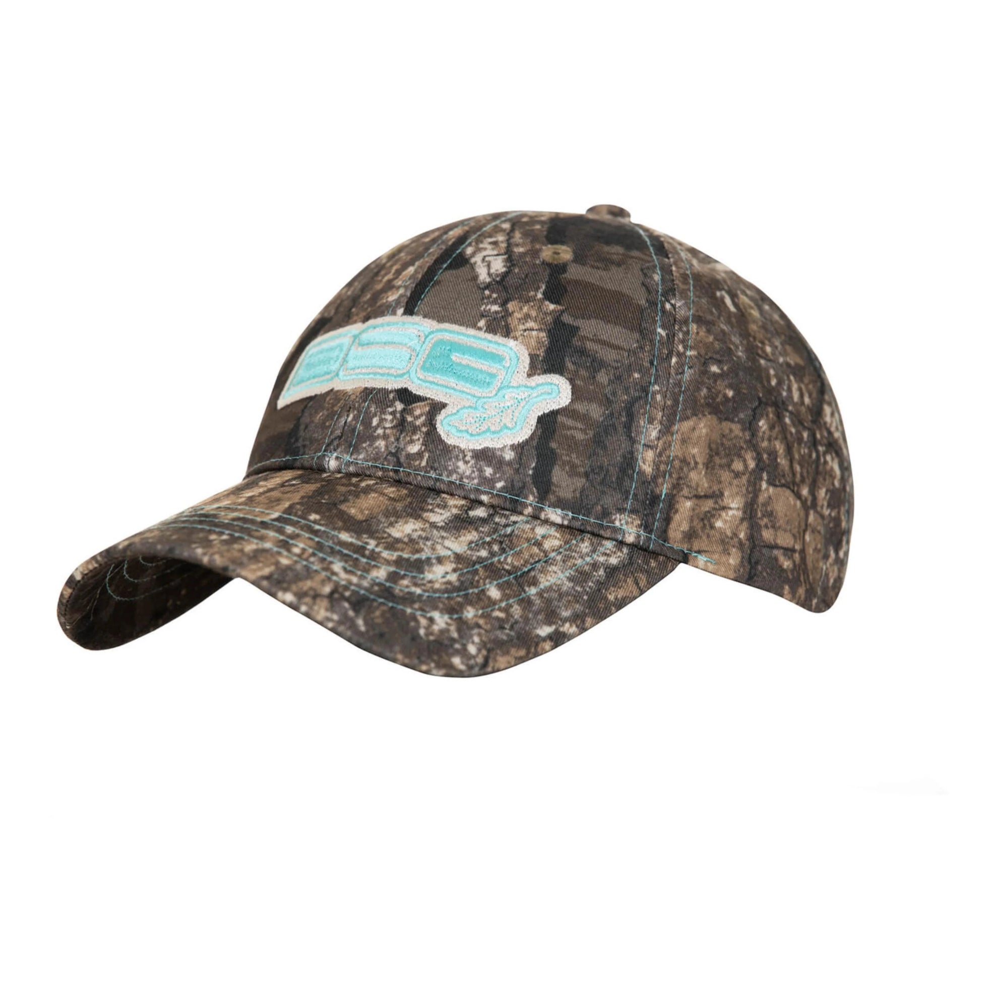Realtree DSG Outerwear WoDistressed Camo Baseball Cap - Realtree Camo