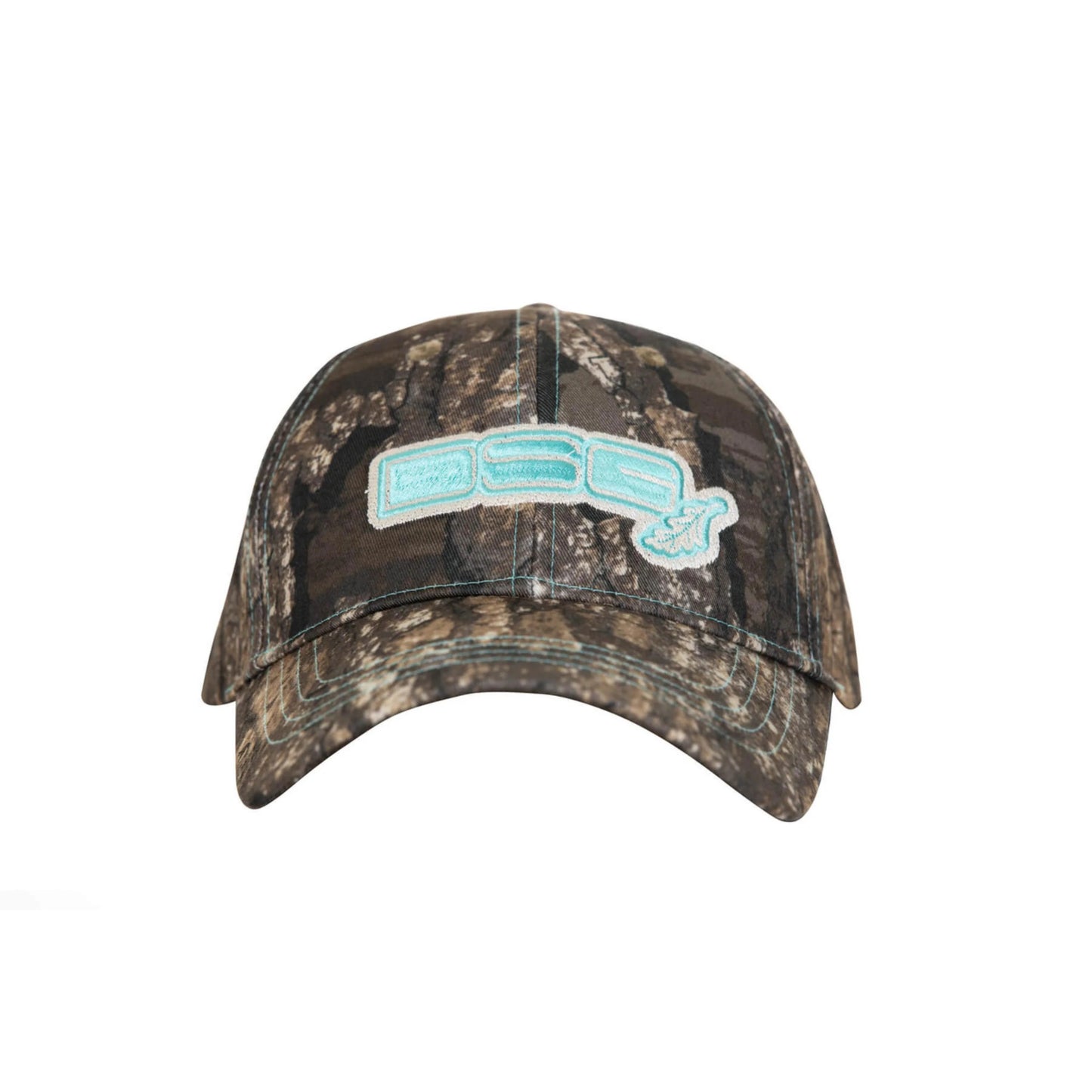 Realtree DSG Outerwear WoDistressed Camo Baseball Cap - Realtree Camo