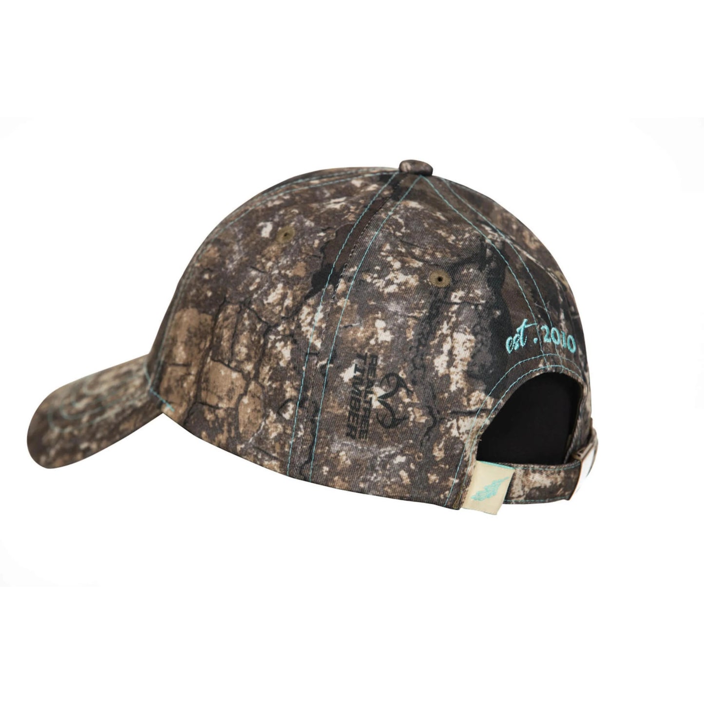 Realtree DSG Outerwear WoDistressed Camo Baseball Cap - Realtree Camo