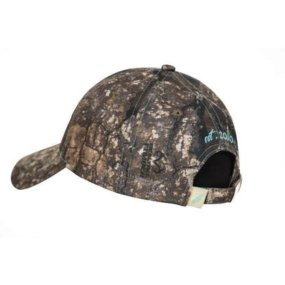 Realtree DSG Outerwear WoDistressed Camo Baseball Cap - Realtree Camo
