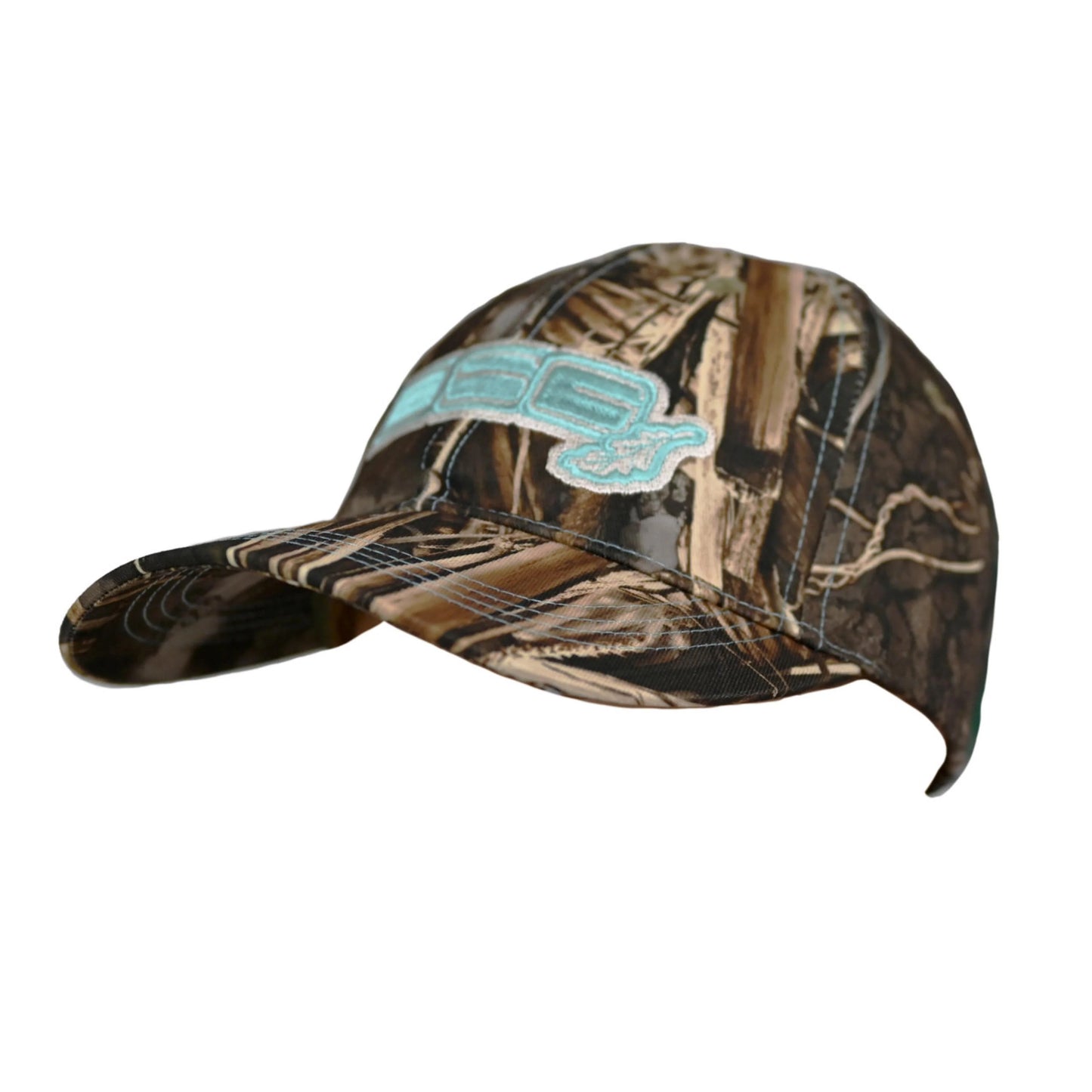Realtree DSG Outerwear WoDistressed Camo Baseball Cap - Realtree Camo