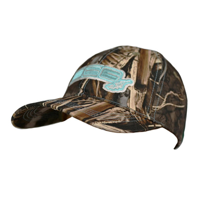 Realtree DSG Outerwear WoDistressed Camo Baseball Cap - Realtree Camo